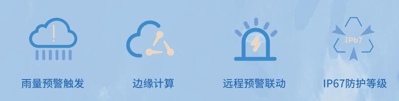 壓電式雨量傳感器_壓電式雨量計_普適型雨量計_普適型雨量報警器_一體式雨量計