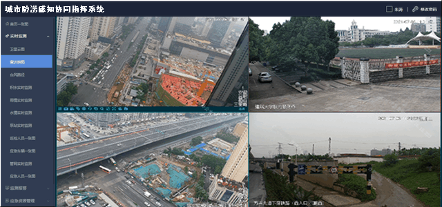 如何防汛？如何治理城市內(nèi)澇？四信城市防澇感知協(xié)同指揮系統(tǒng)_城市內(nèi)澇監(jiān)測系統(tǒng)雨中監(jiān)測2
