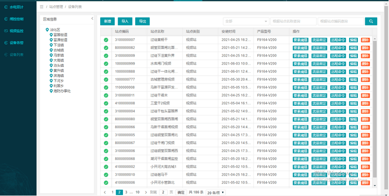 智慧水務(wù)信息化管理平臺