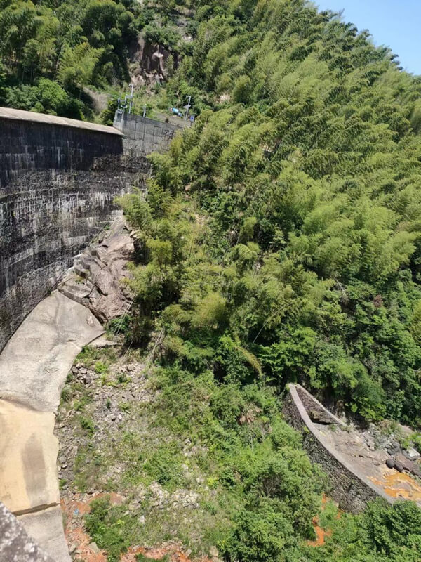 霍山縣2022年小型水庫安全運行保障項目現(xiàn)場圖